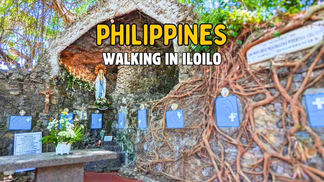 Philippines Walking Tour: Discover Oton Iloilo