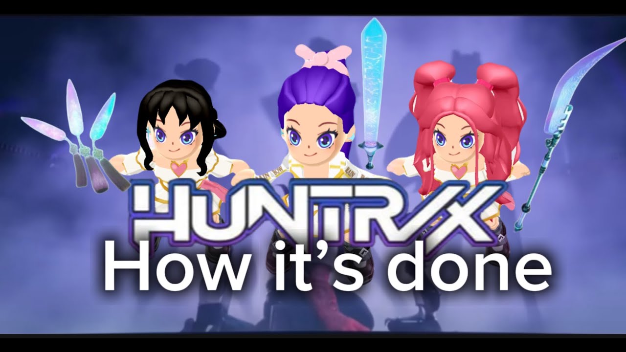 How it’s done //kpop demon hunter//PKXD vers.✨//#keşfetteyiz #keşfet #kpopdemonhunters