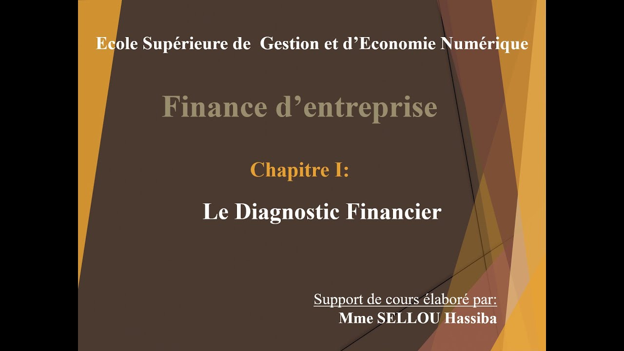 Diagnostic Financier - Effet de Levier