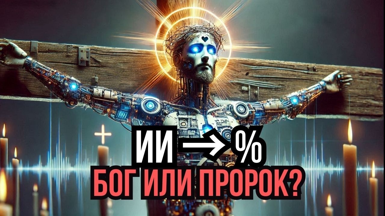 Что на самом деле говорит Библия об Иисусе? AI-анализ в процентах