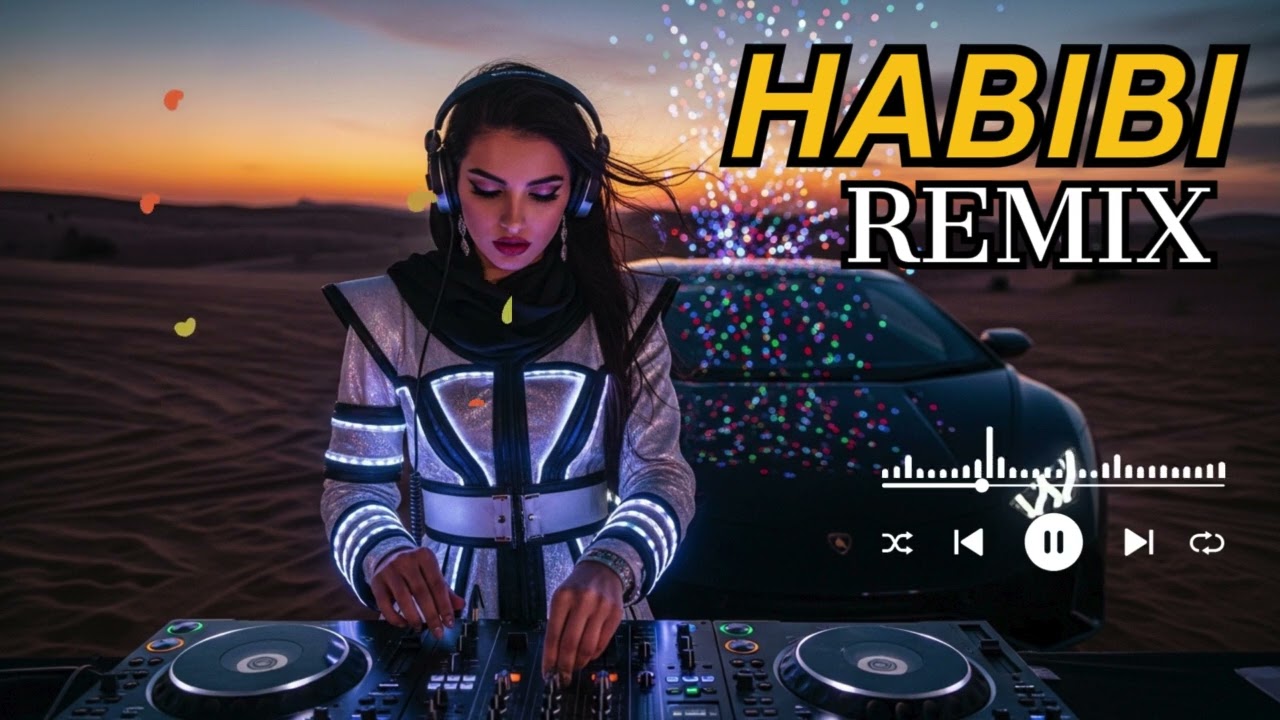 Habibi Club Nights 🔥 | Nonstop Arabic Remix Energy | Dance Party 2025