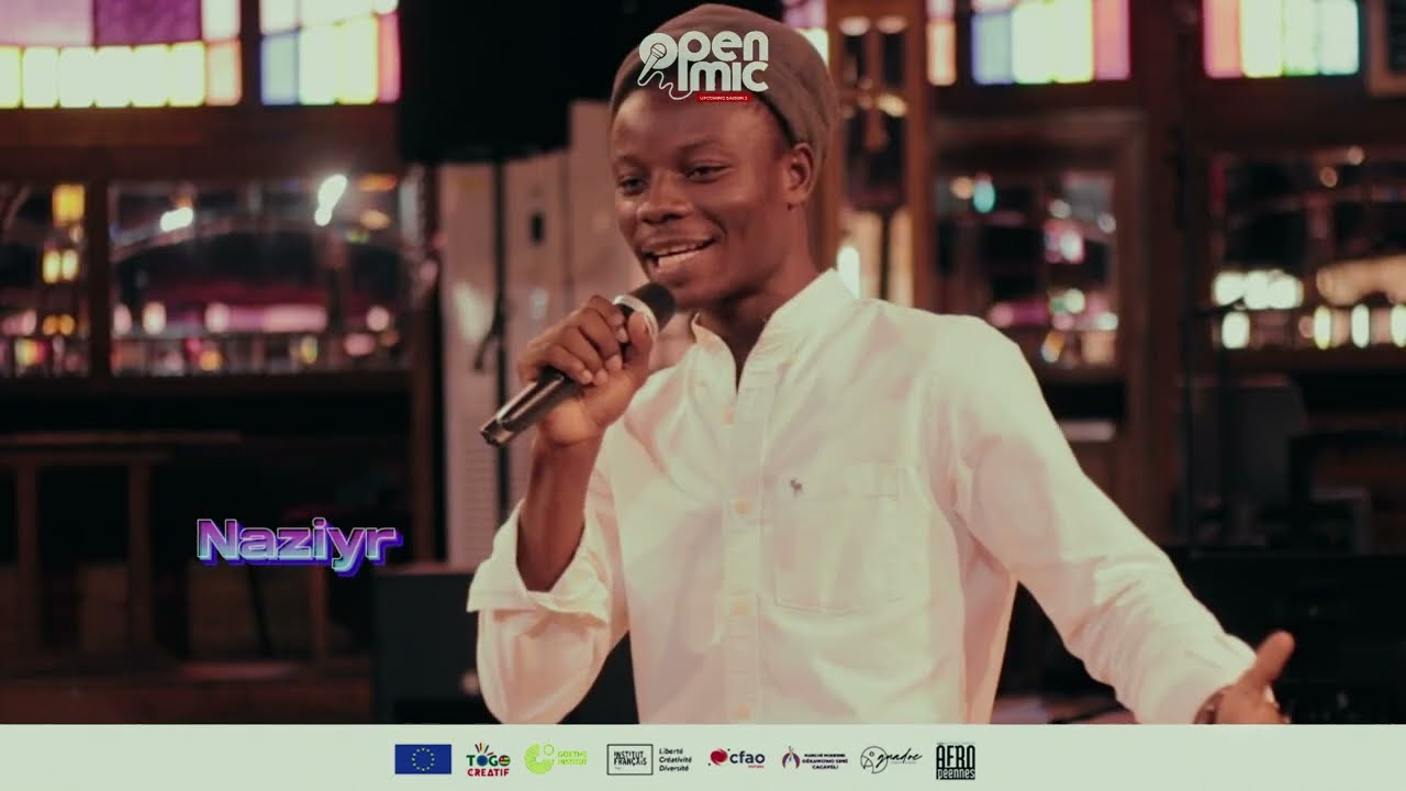 Naziyr Open Mic Freestyle | GNADOE UPCOMING SAISON 3