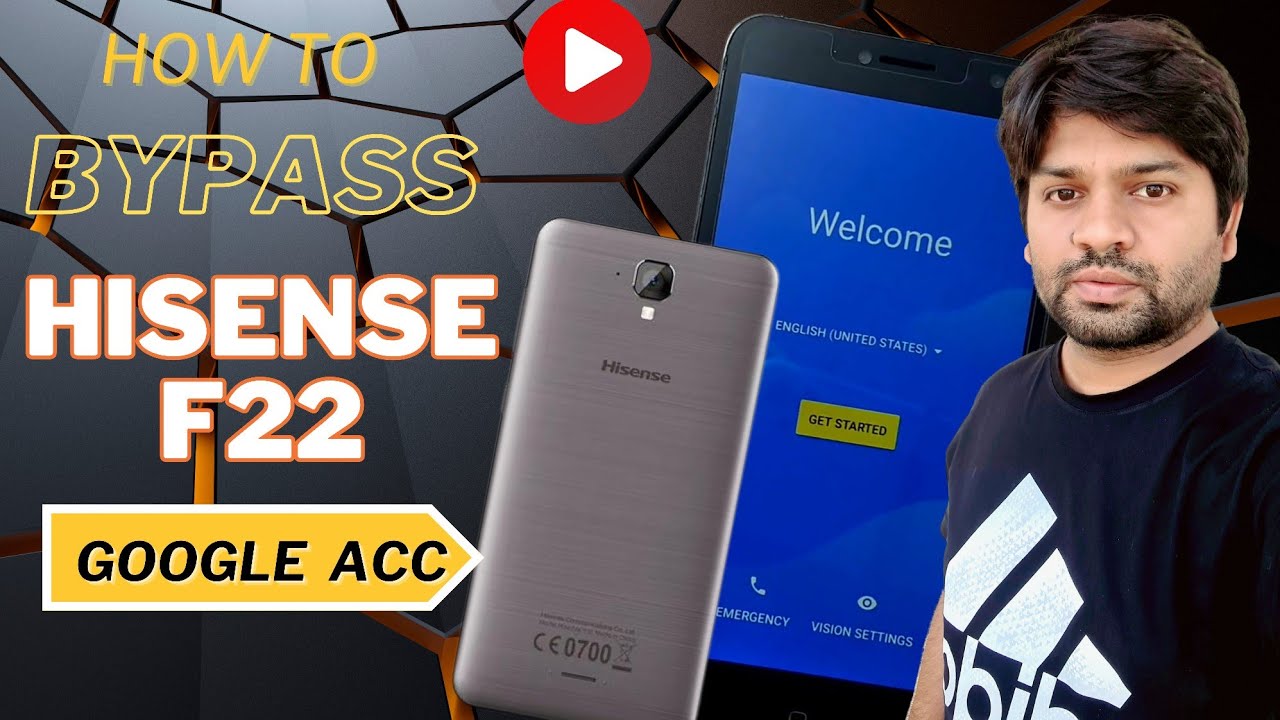 Hisense F22 Google Lock | Remove Gmail Account | Frp Bypass Hisense F22 | Za Mobile Tech