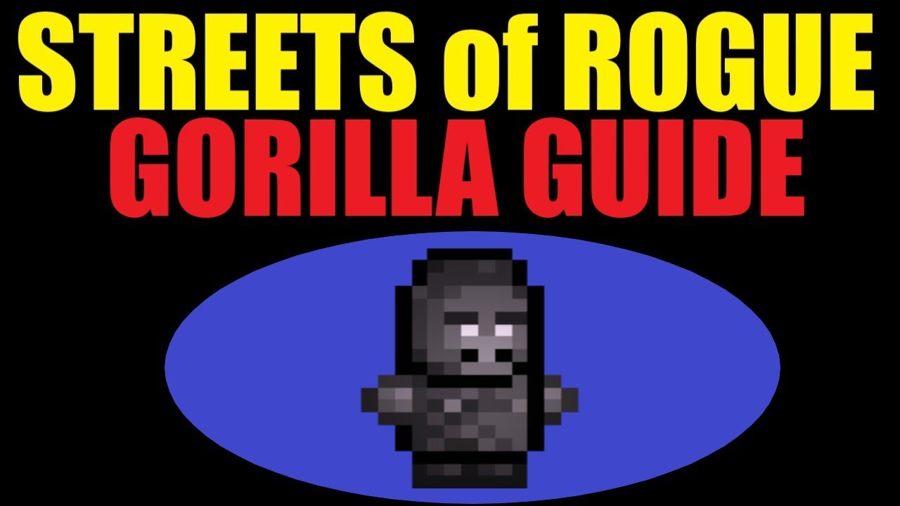 Путеводитель по гориллам Streets of Rogue