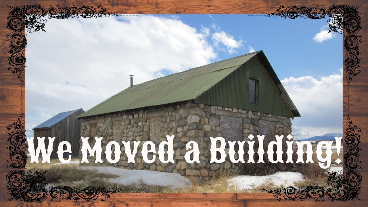 We Moved a Building!