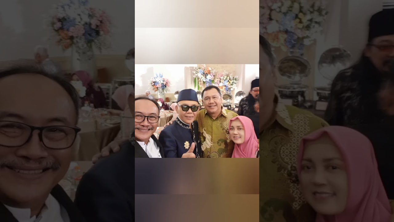 Nini Carlina kembali nyanyi di Pernikahan ponakanku/alo,Neng Ael Doel Sumbang,semoga SaMaWa Aamiin..