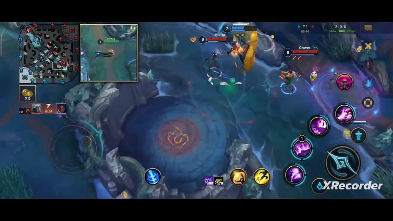 Wild Rift Vel'koz gameplay road to sovereign #8