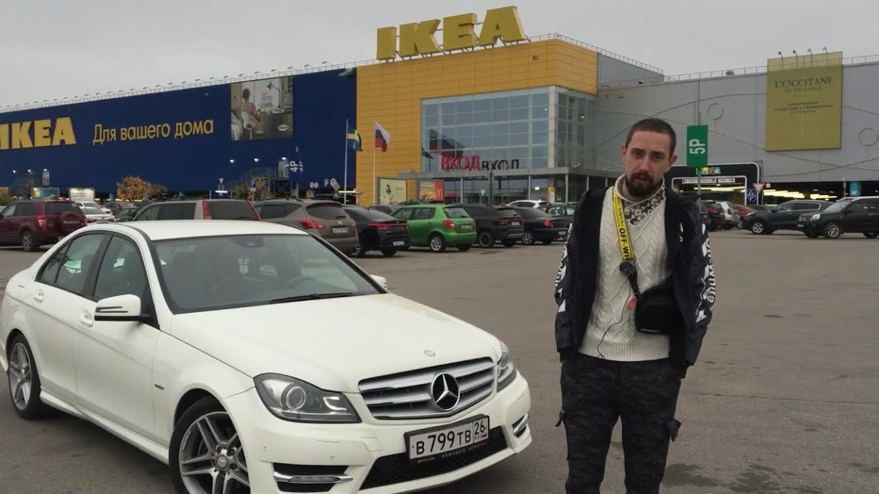 Обзор Mercedes-Benz C180 2011года . Понты дороже денег 💵