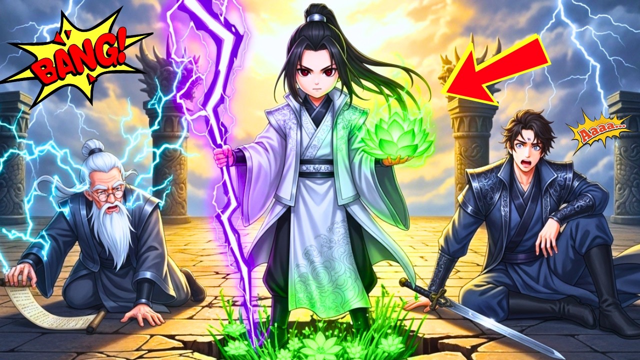 REENCARNADO como HERDEIRO FRACO: O SER CÓSMICO que CULTIVA sem RAIZ! | Manhwa