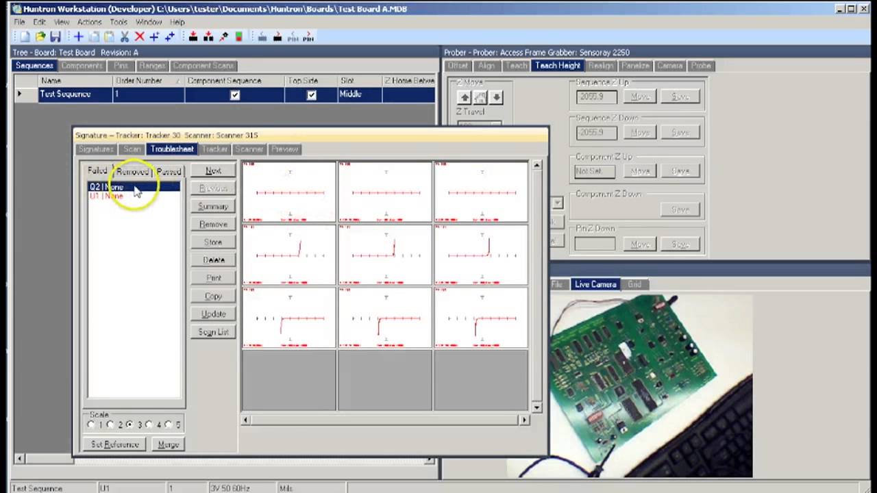 How to - Build a Circuit Board Test in Huntron Workstation; Part 2