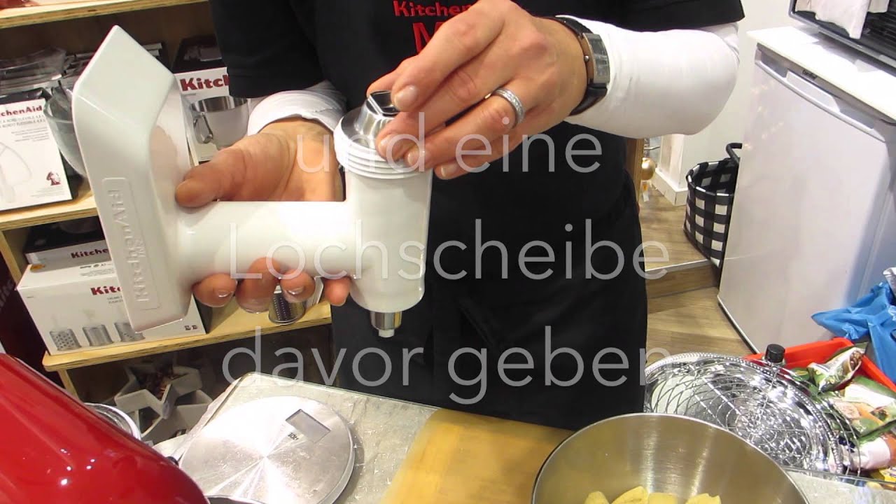 Spritzgebäck mit der Kitchen-Aid Carl Tode Göttingen