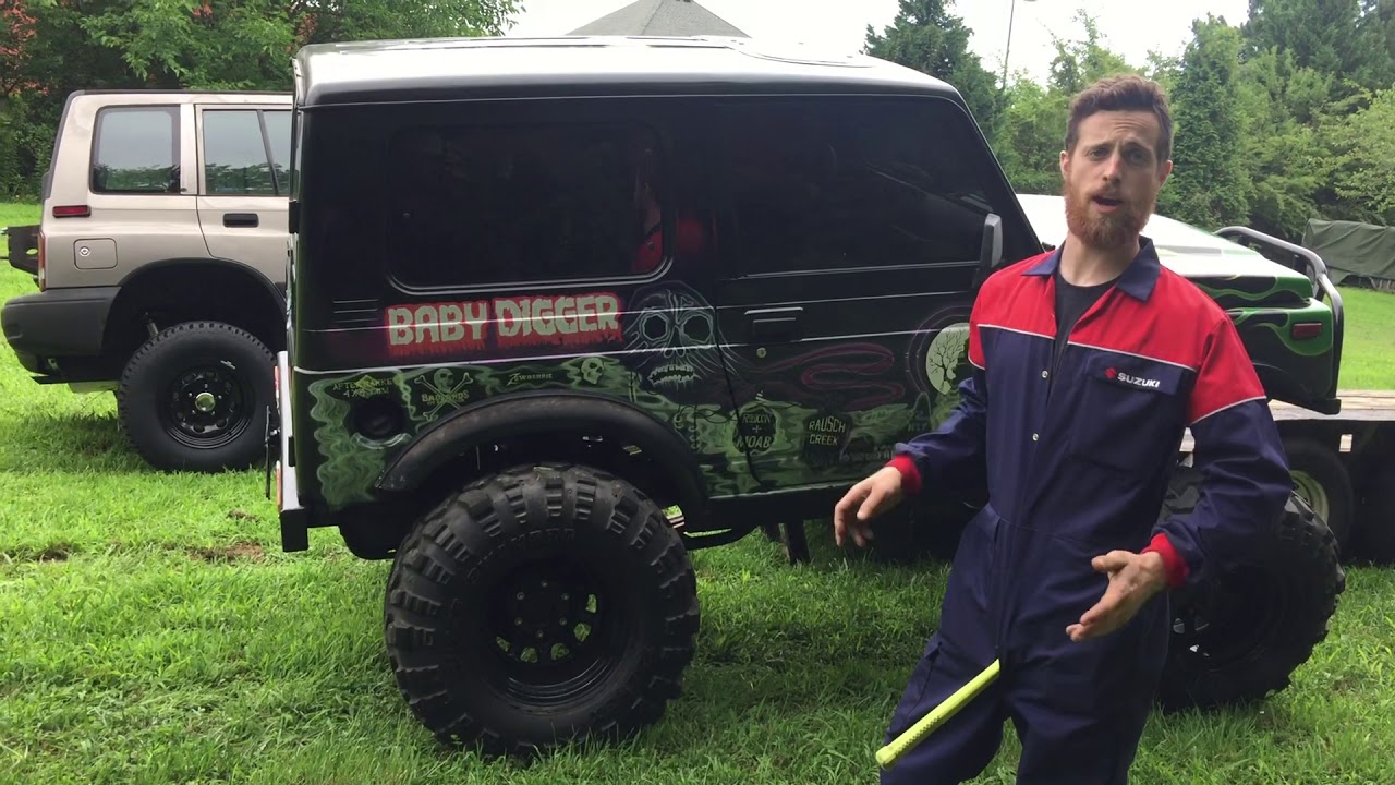 AFTERMARKET4X4 Indestructible SKID PLATES and Altered Ego Suzuki/Geo Tracker Suspension #3