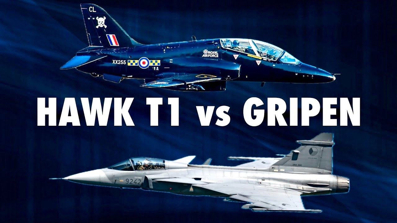 Hawk T1 vs Saab Gripen | Rich &ldquo;Parge
