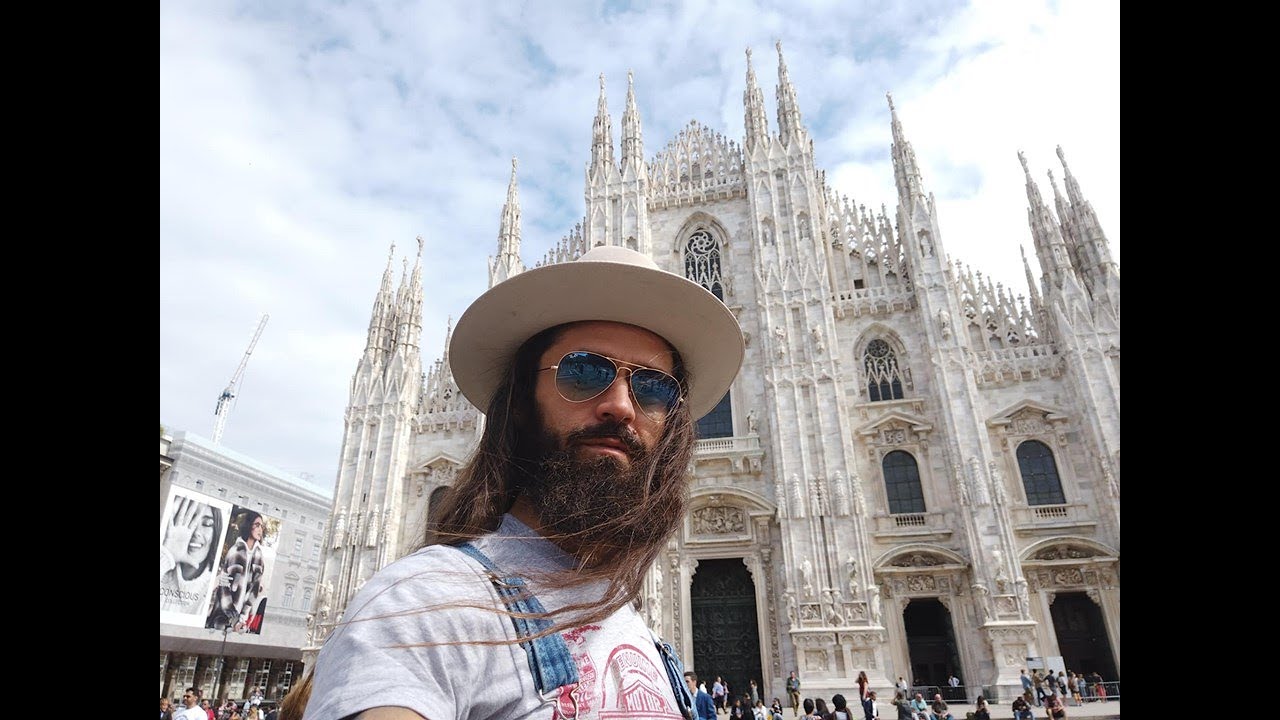 Milan Harley Davidson -Driving a Harley in Italy Vlog 3 