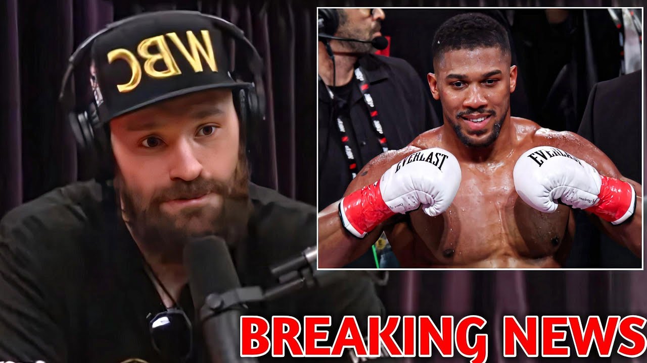Tyson Fury Heartbreaking Reaction to Anthony Joshua's End Will Broke you