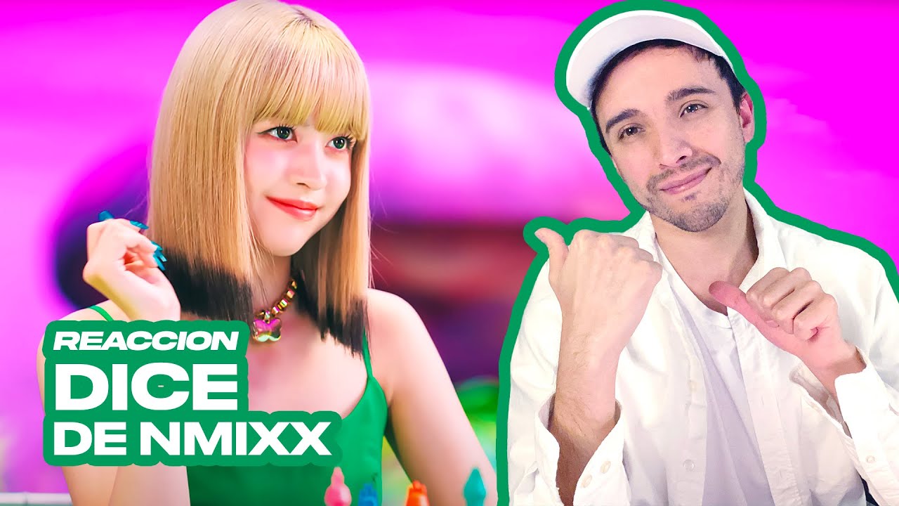 Productor musical reacciona a DICE de NMIXX 🥰🔥