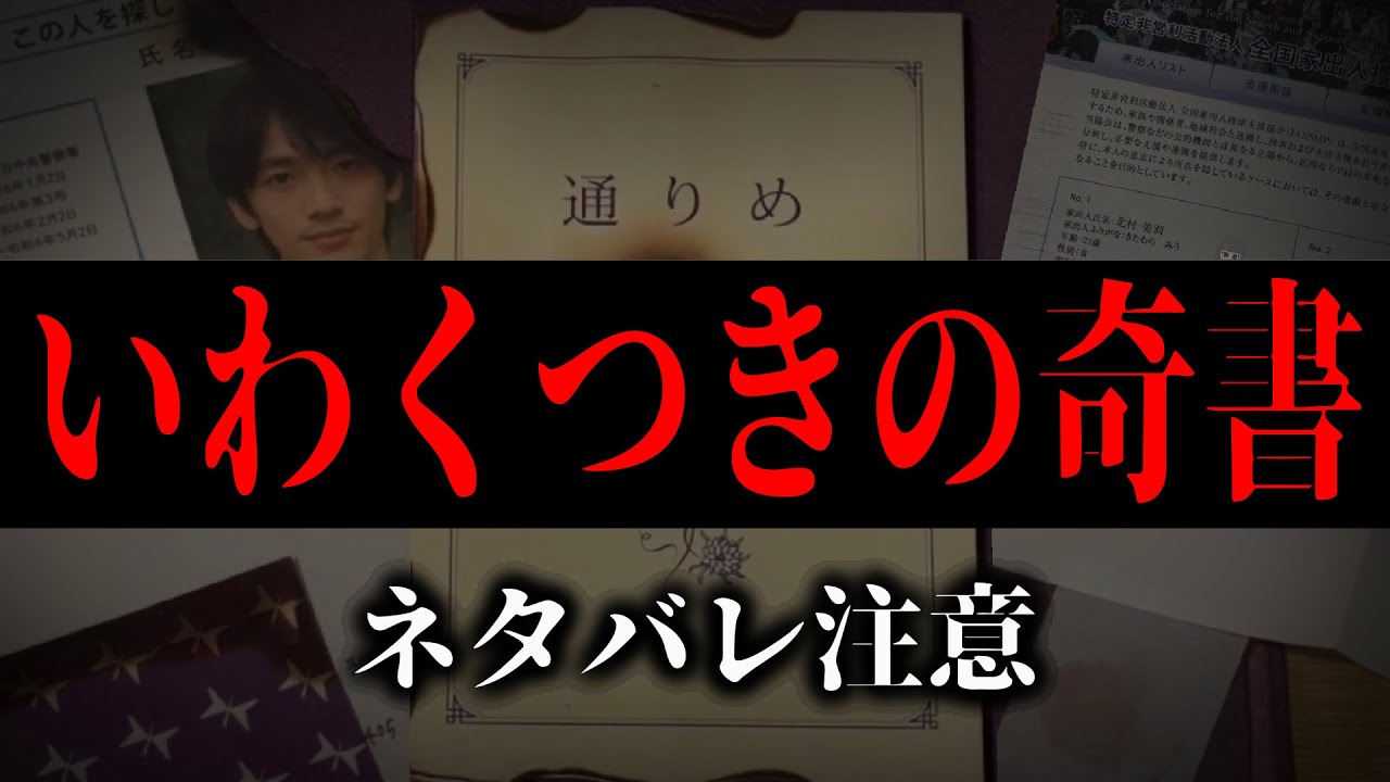 読むと行方不明になる曰くつきの奇書【奇書『通りめ』】幻境堂 #ARG    【ネタバレ注意】