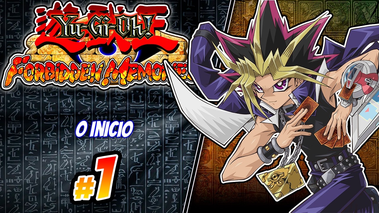 O JOGO MAIS NOSTÁLGICO DE YU-GI-OH!!! - YU-GI-OH! FORBIDDEN MEMORIES #1 (PT-BR)