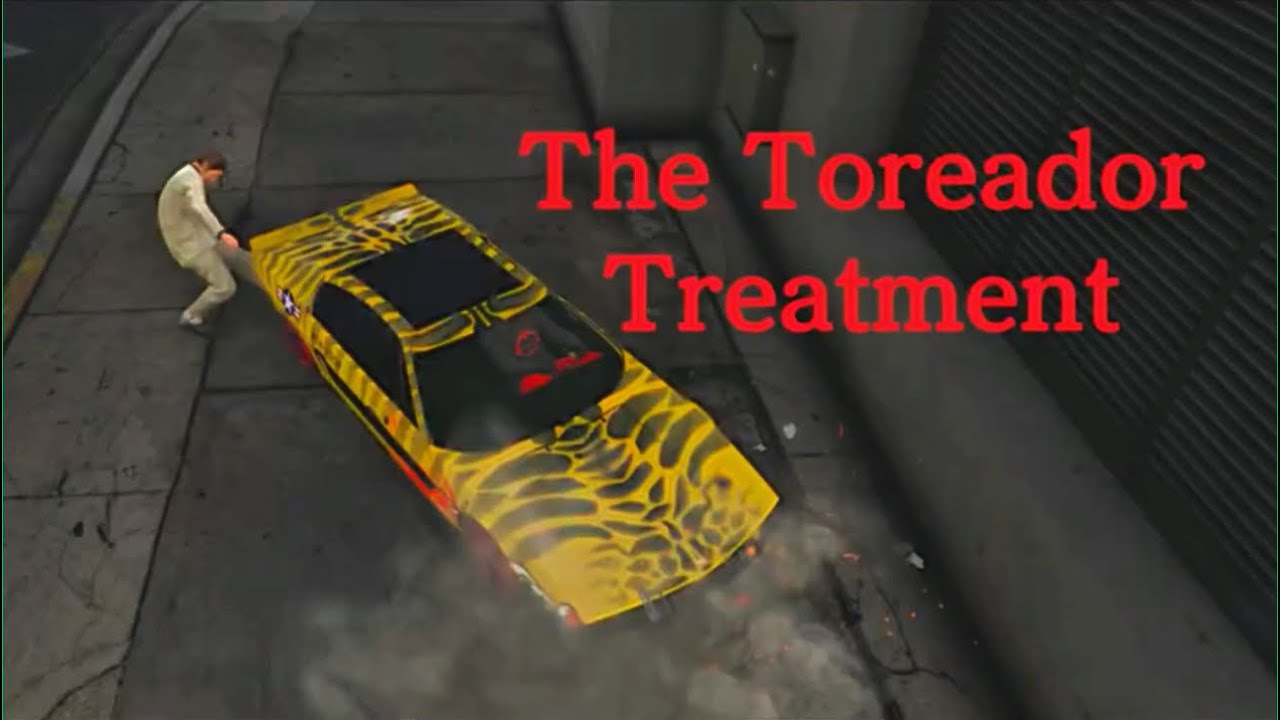TOREADOR vs NPC | #GTA #GTAV #GTA5 #GTAOnline