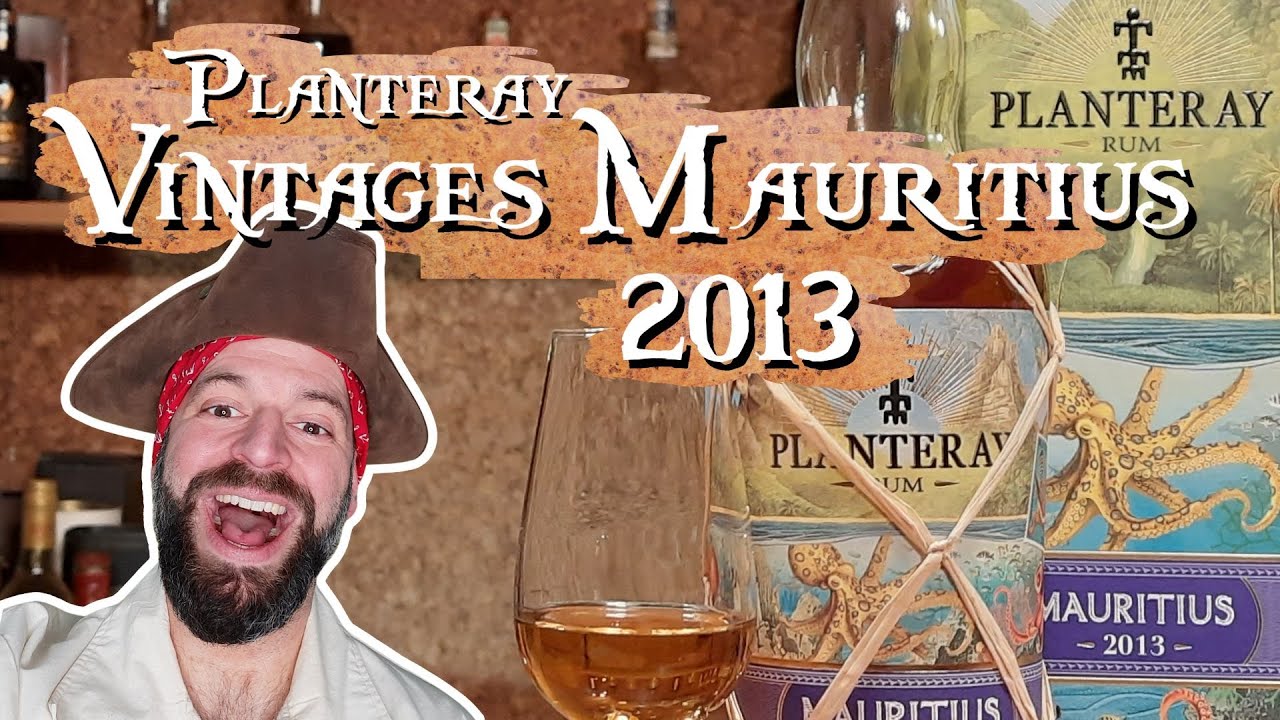 Purer Luxus? 🌴 Planteray Vintages Mauritius 2013 One-Time Edition im Test 🥃