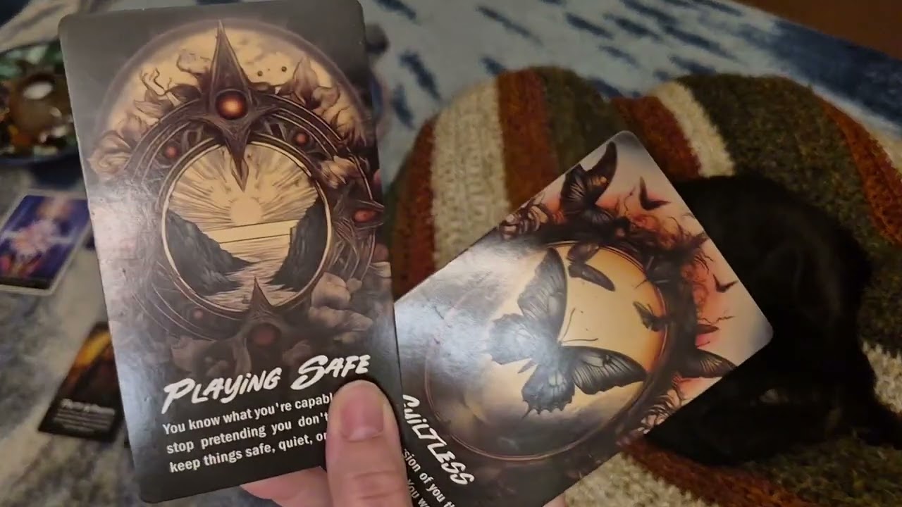 The Choice(lovers card) between the karmic 