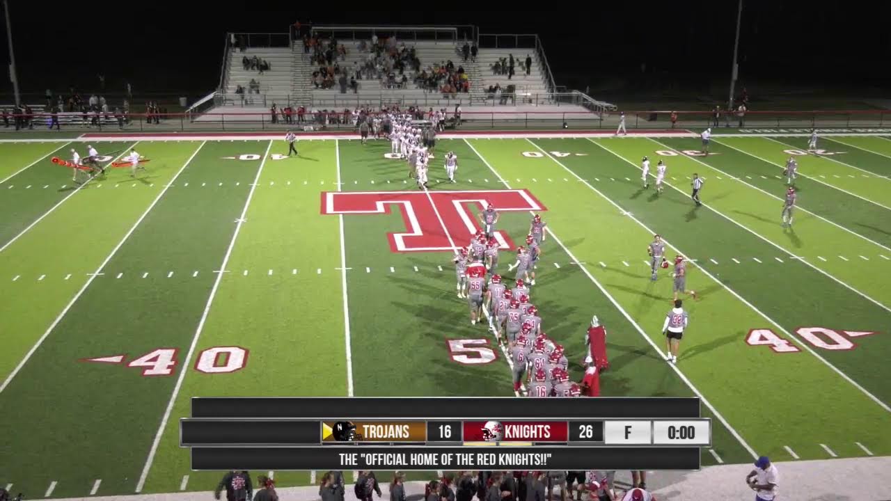 2025 Toronto Red Knight Football vs Newcomerstown