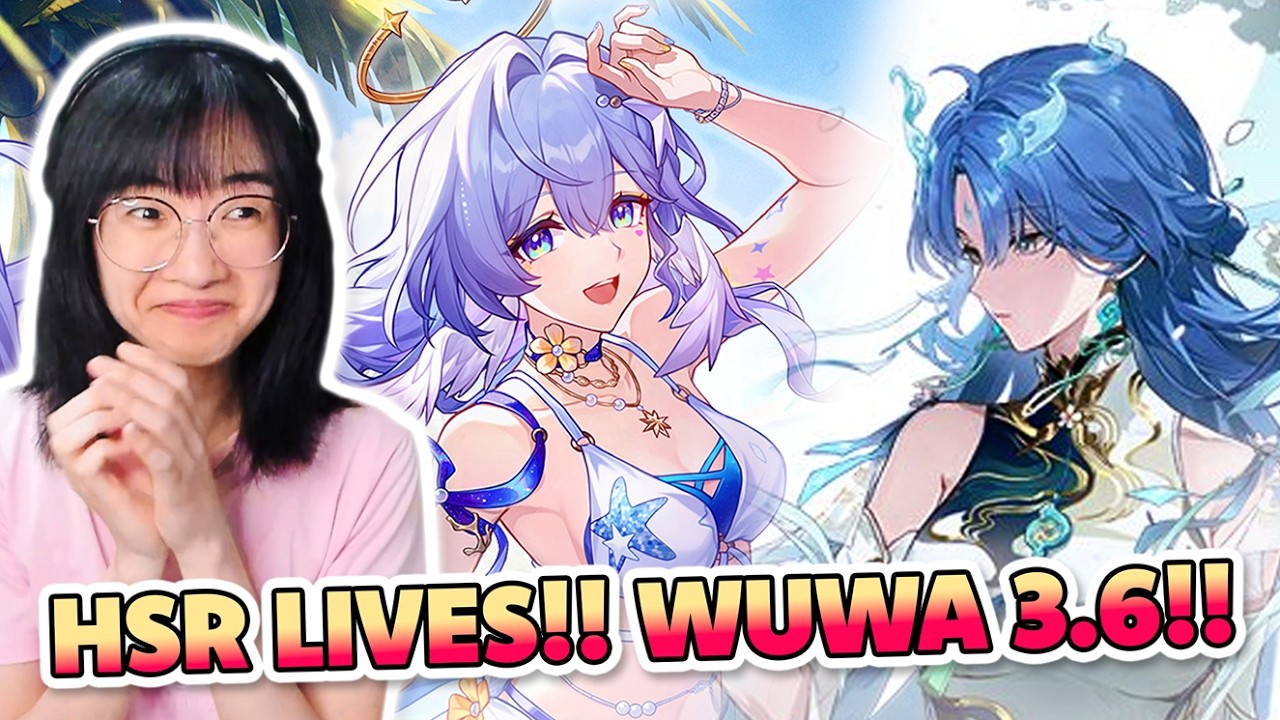 🔴LIVE! CULTIVATION TIME!!!!!! WUWA 3.6 STORY!!!! HSR 4.5 SPECIAL PROGRAMS REACTION | Wuthering Waves