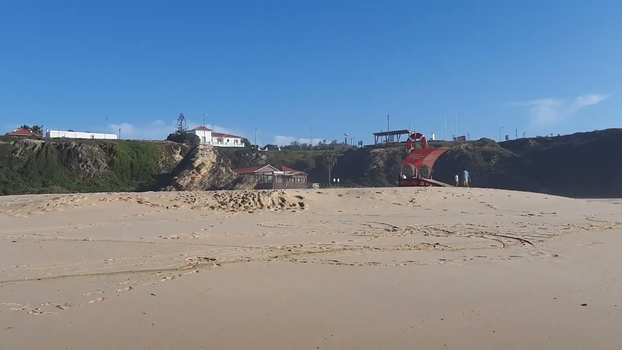 Der nächstgelegene Strand zum Campingplatz Costa do Vizir in Porto Covo (Portugal) - Vorstellung