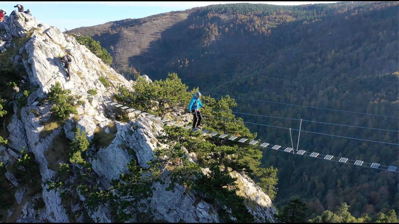 Via Ferrata trip to Kosovo