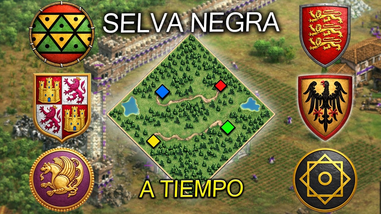 3v3 Selva Negra | Lo Vi Justo a Tiempo