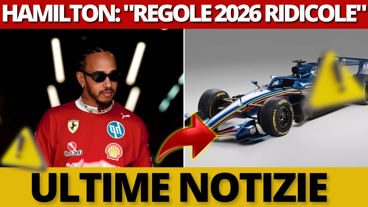 LA VERITÀ NASCOSTA della F1 2026! Hamilton: 