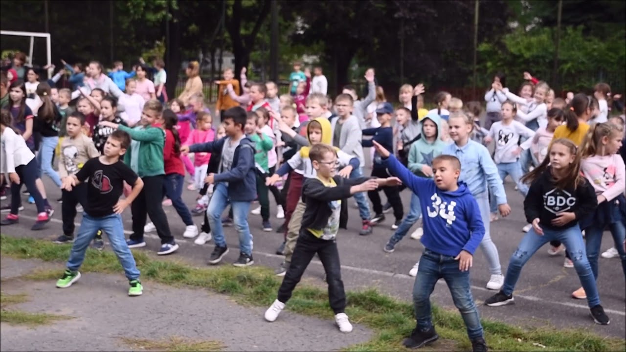 Sportnap a Szabó Lőrinc iskolában