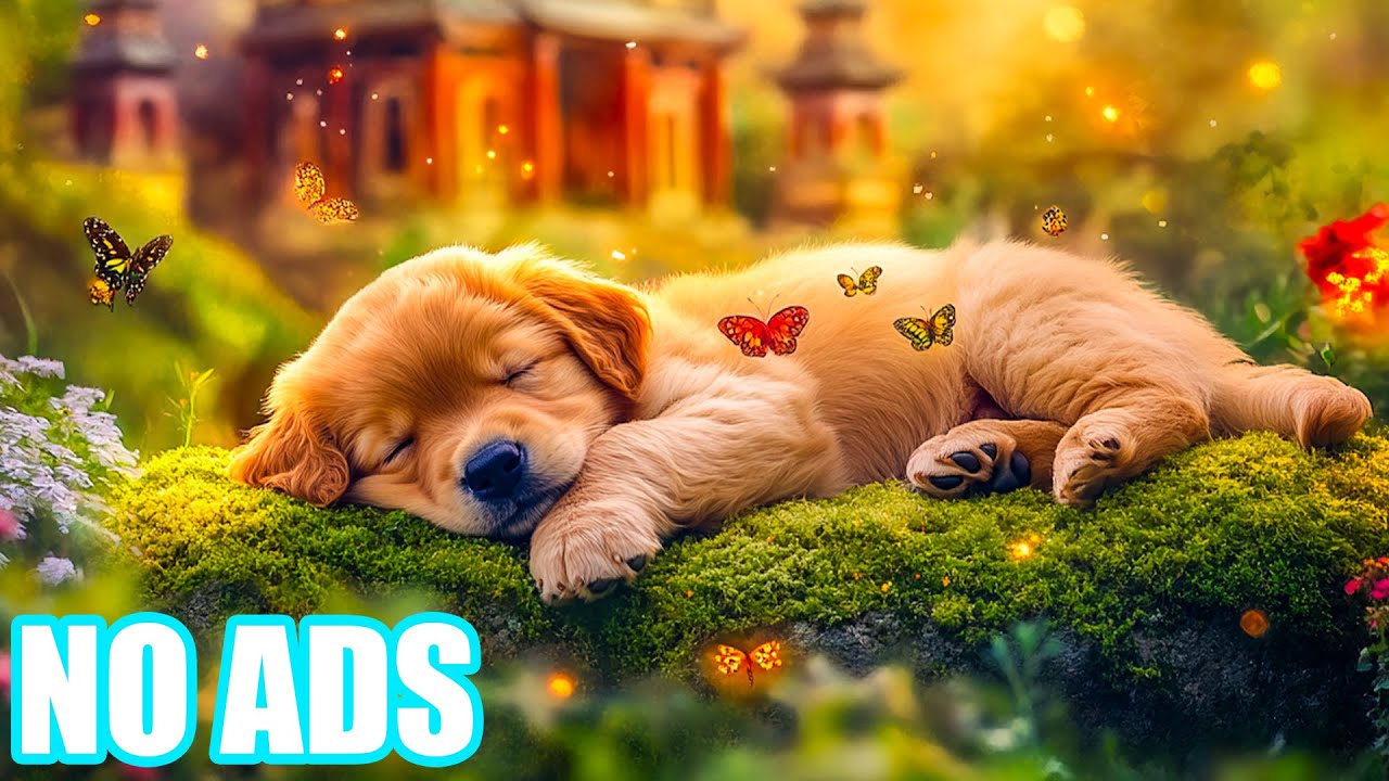 12 часов расслабляющей музыки для собак 🐾 Теплые, нежные мелодии для собак (БЕЗ РЕКЛАМЫ)