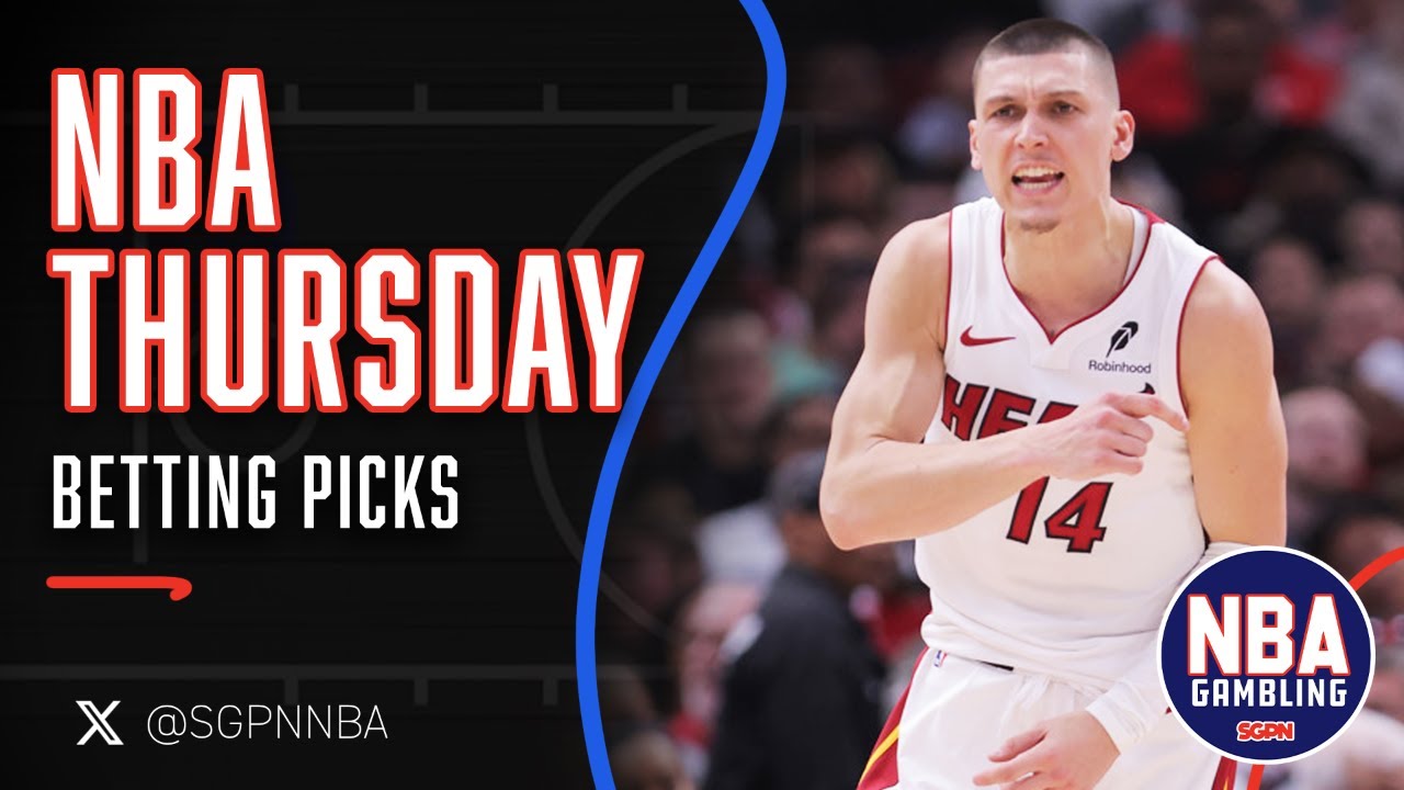 NBA Thursday Picks - 2/26/26 | NBA Bets, Player Props and Predictions