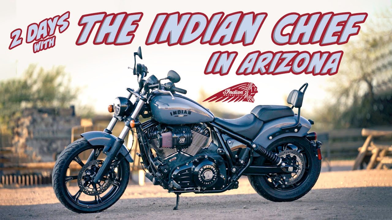 Тест-драйв Indian Chief 2022 года и обзор с точки зрения владельца Scout Bobber