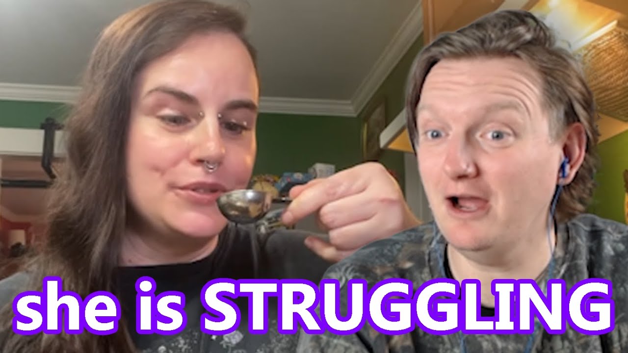 LIFE PLUS CINDY STRUGGLES MAKING HOME MADE COUGH SYRUP