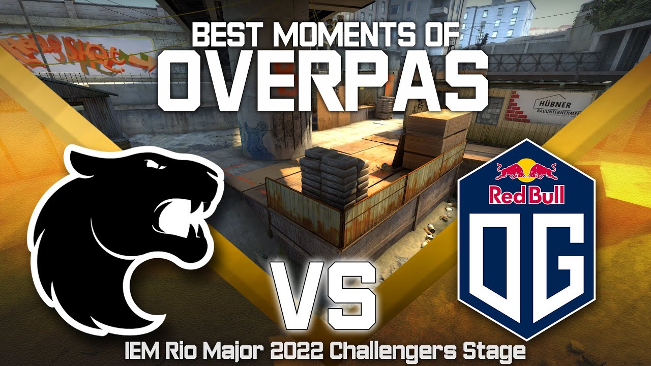 ПУТЬ К МАЖОРУ! - OG vs FURIA - HIGHLIGHTS - IEM Road to Rio 2022 | CSGO