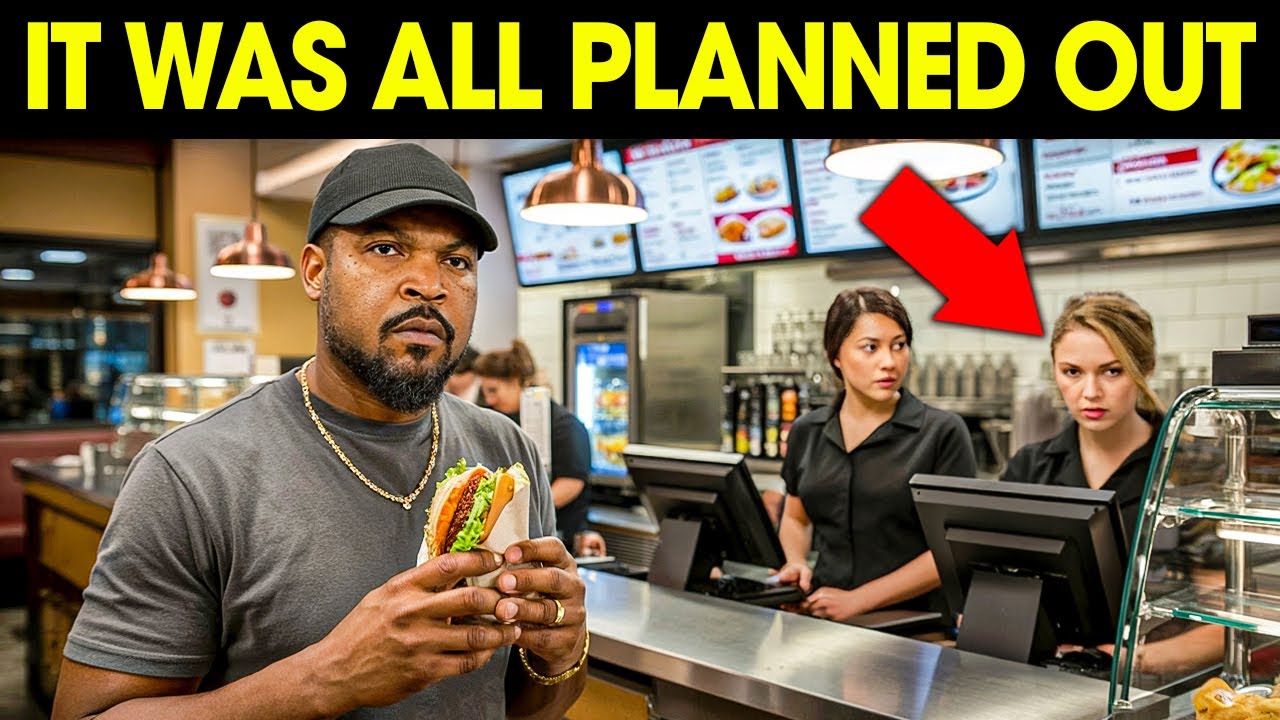 Ice Cube Orders A Sandwich At His Own Diner, Stops Cold When He Hears 2 Cashiers