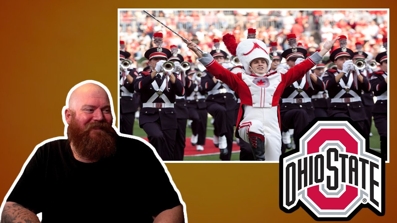 OHIO STATE UNIVERSITY MARCHING BAND |  Tribute to Elton John Reaction