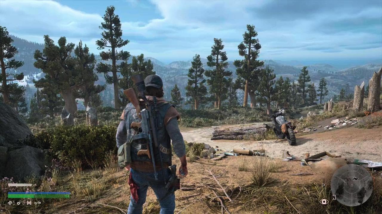 DAYS GONE - Gameplay | PS5 4K