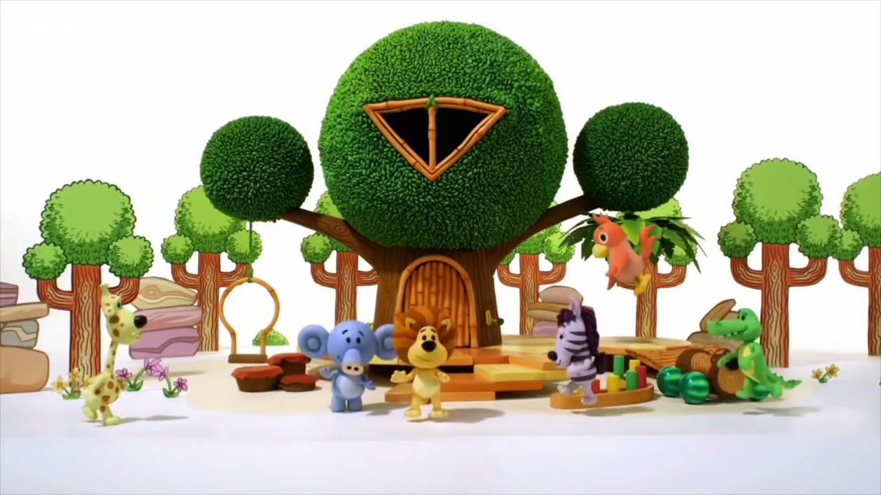 Raa Raa the Noisy Lion - Season 3 Episodes;