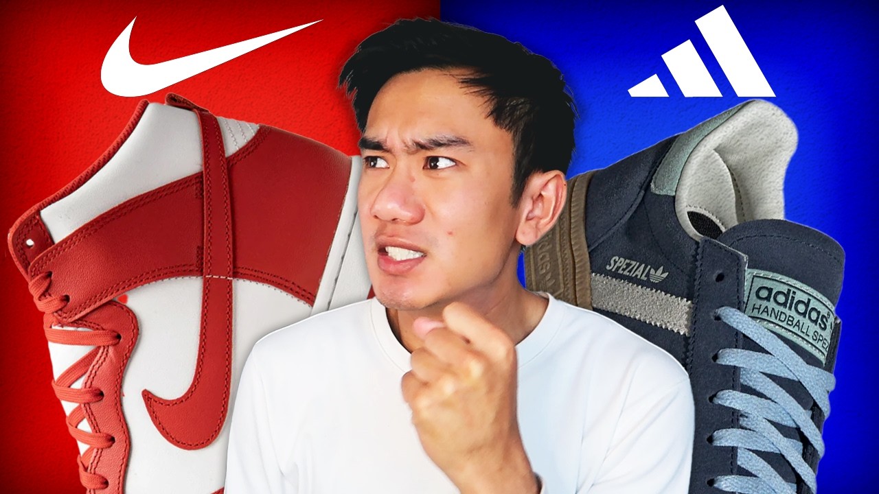 Nike vs Adidas Olympics London 2012 Battle!