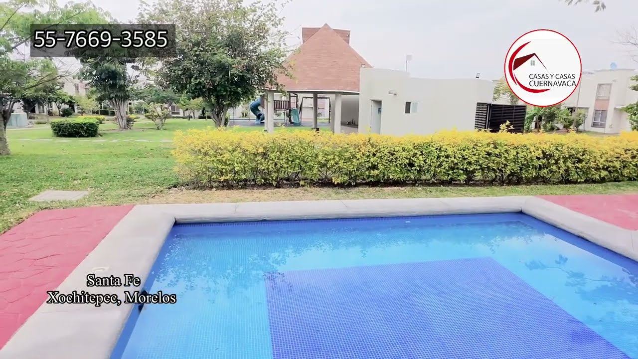 Casa en venta en Morelos Santa Fe Xochitepec