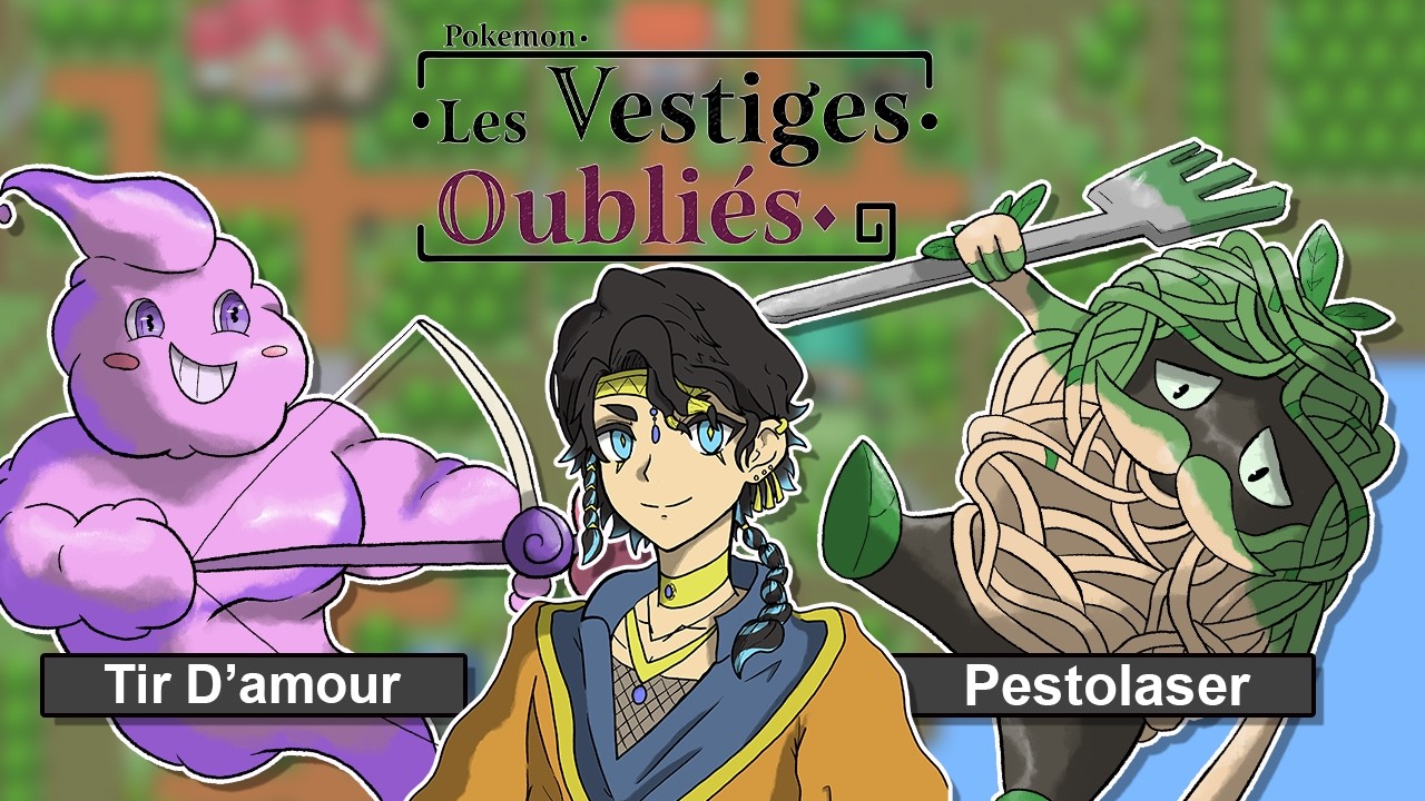 On crée les CAPACITÉS des FAKEMON de mon JEU ! - Les Vestiges Oubliés Pokémon