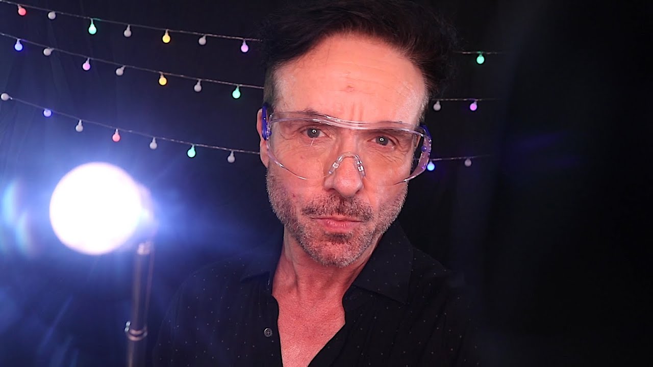 Asmr Fast Eye Exam (Eyes Closed) In A THUNDERSTORM!