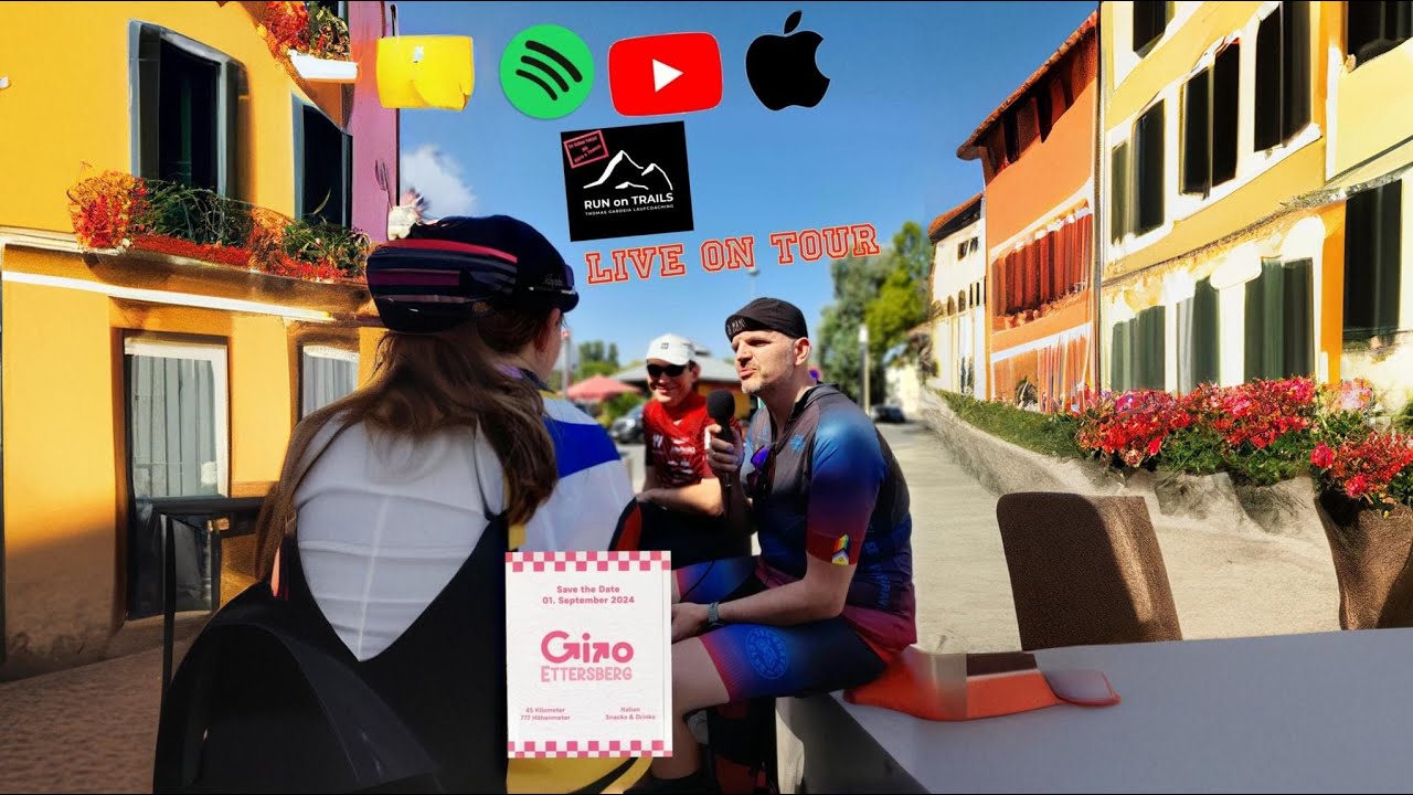 Run on Trails on tour: Björn beim 1. Giro Ettersberg der Weimarer Löwen