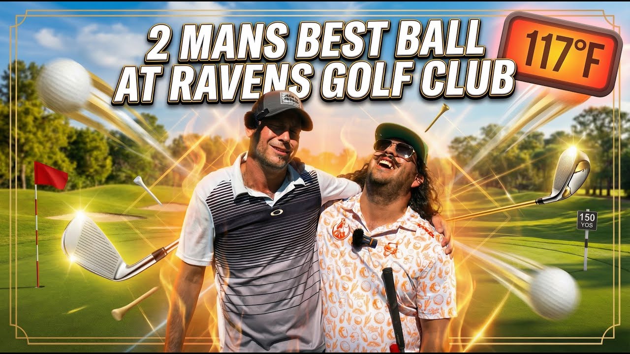 We Played 18 Holes in 117° Arizona Heat (This Was a Mistake)