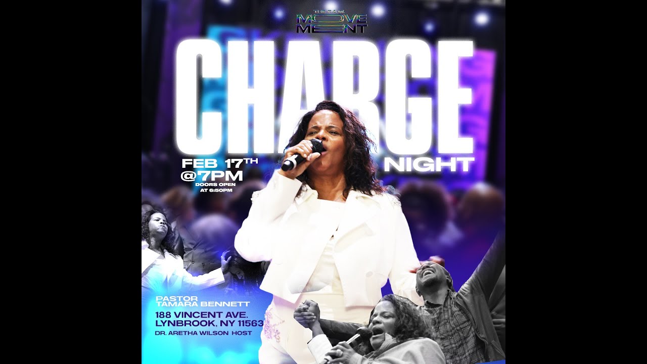 R.A.W. Overflow | Charge Service w/ Pastor Tamara Bennett