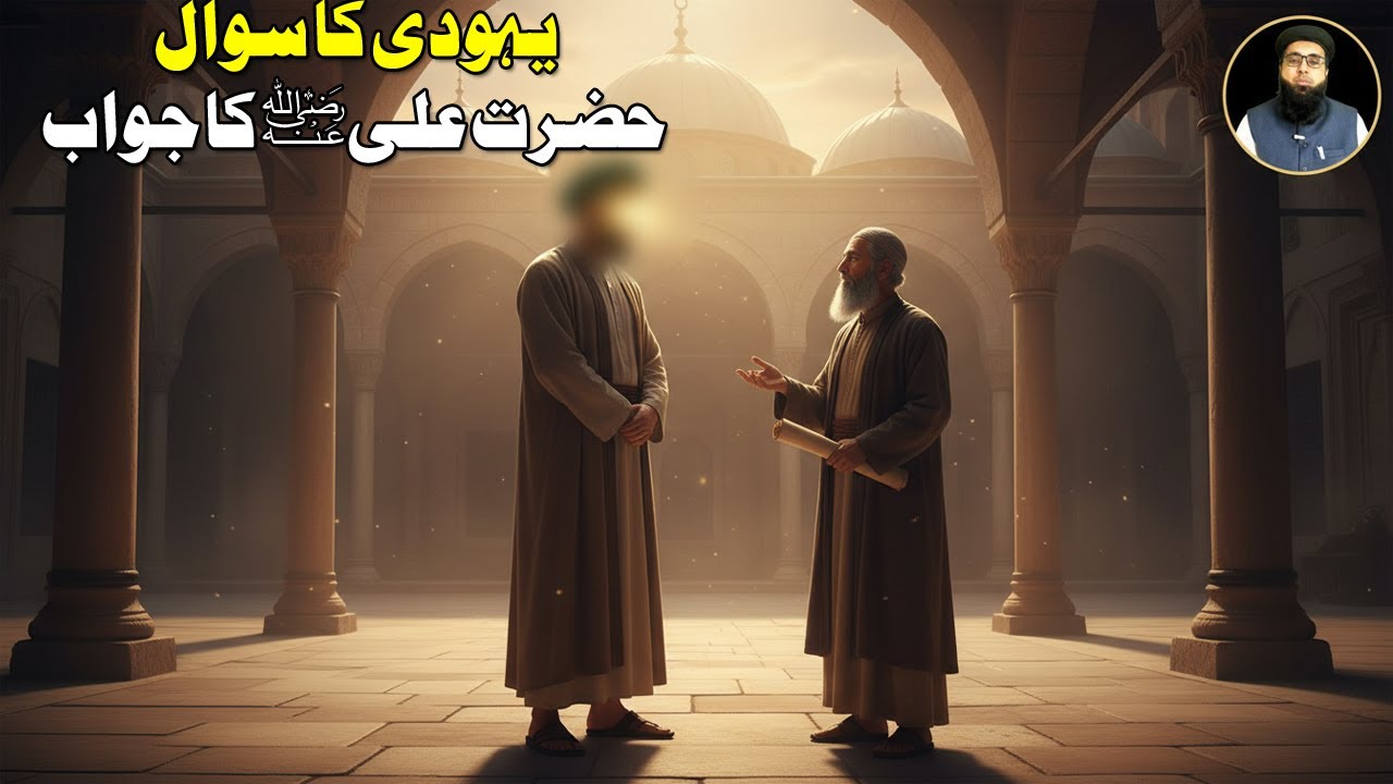 Yahoodi ka Sawaal, Hazrat Ali ka Jawaab |یہودی کا سوال، حضرت علیؓ کا جواب | Mufti Abdul Shakoor