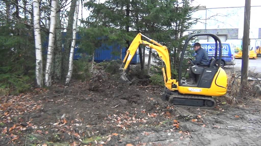 JCB 8014 Kaivinkone Vm. 2005